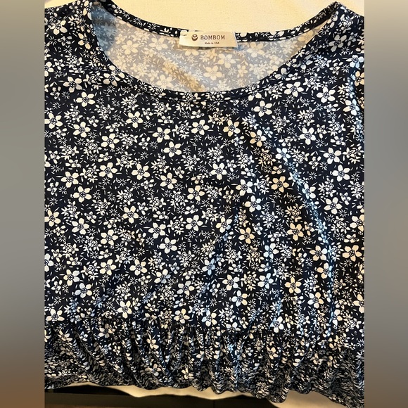 BOMBOM Size Small Floral Top - Picture 5 of 5